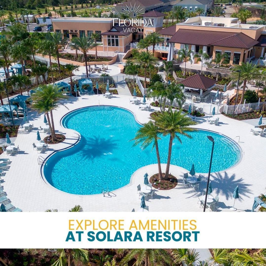 Fantastic 3 Beds Dream House At Solara New Βίλα Kissimmee Εξωτερικό φωτογραφία